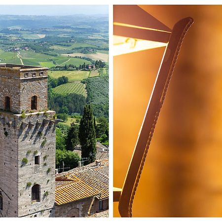 The Artists' Tower - Amazing View From The Tower Apartamento San Gimignano Exterior foto