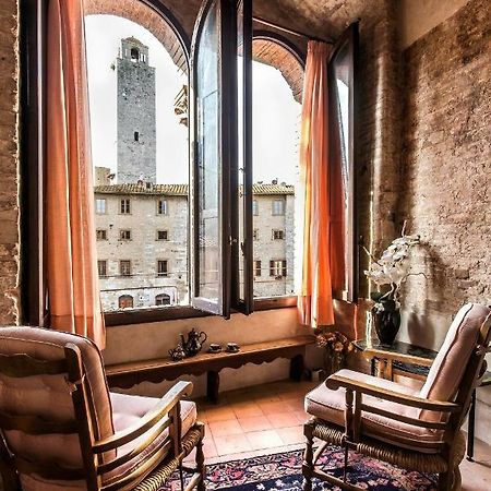 The Artists' Tower - Amazing View From The Tower Apartamento San Gimignano Exterior foto