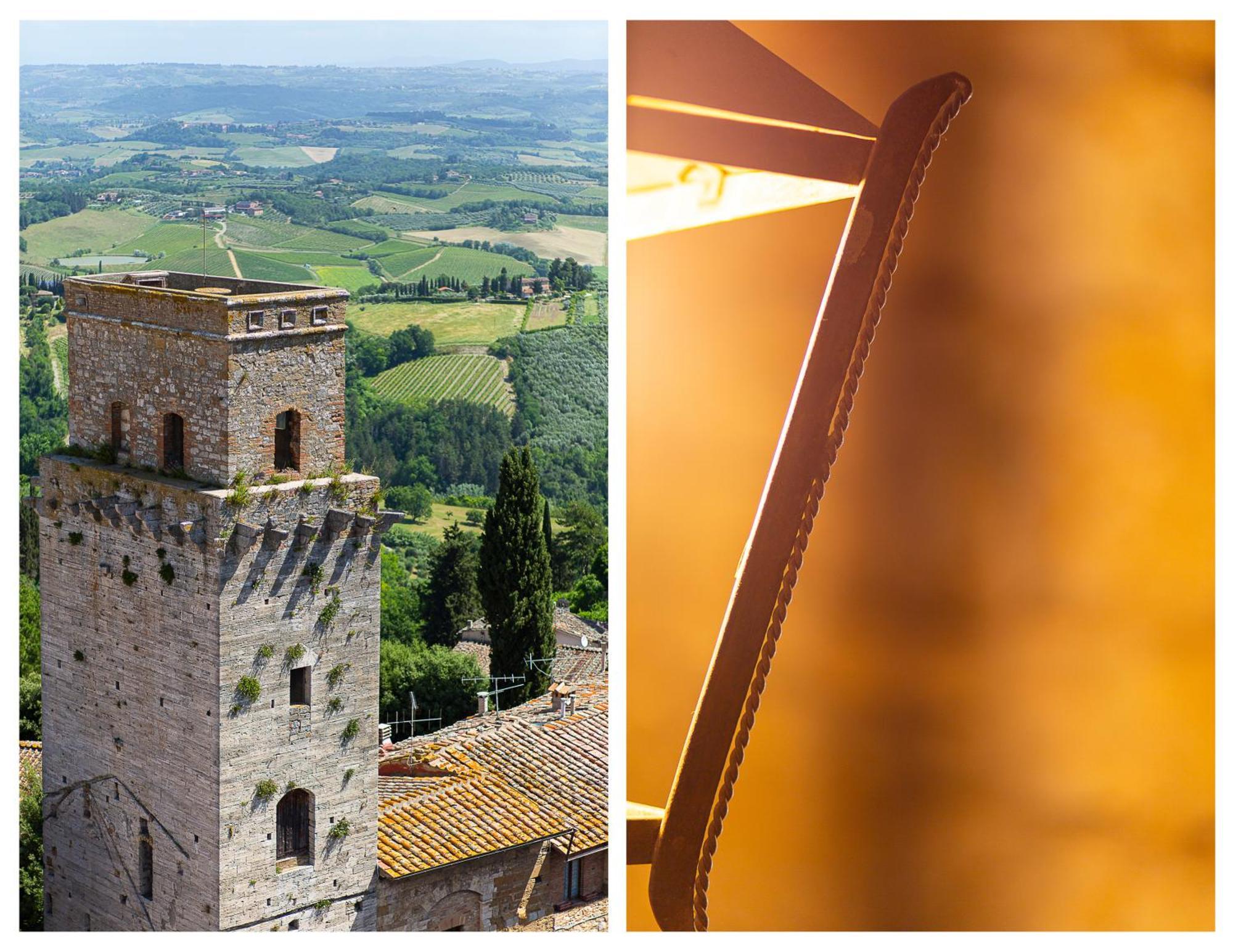 The Artists' Tower - Amazing View From The Tower Apartamento San Gimignano Exterior foto