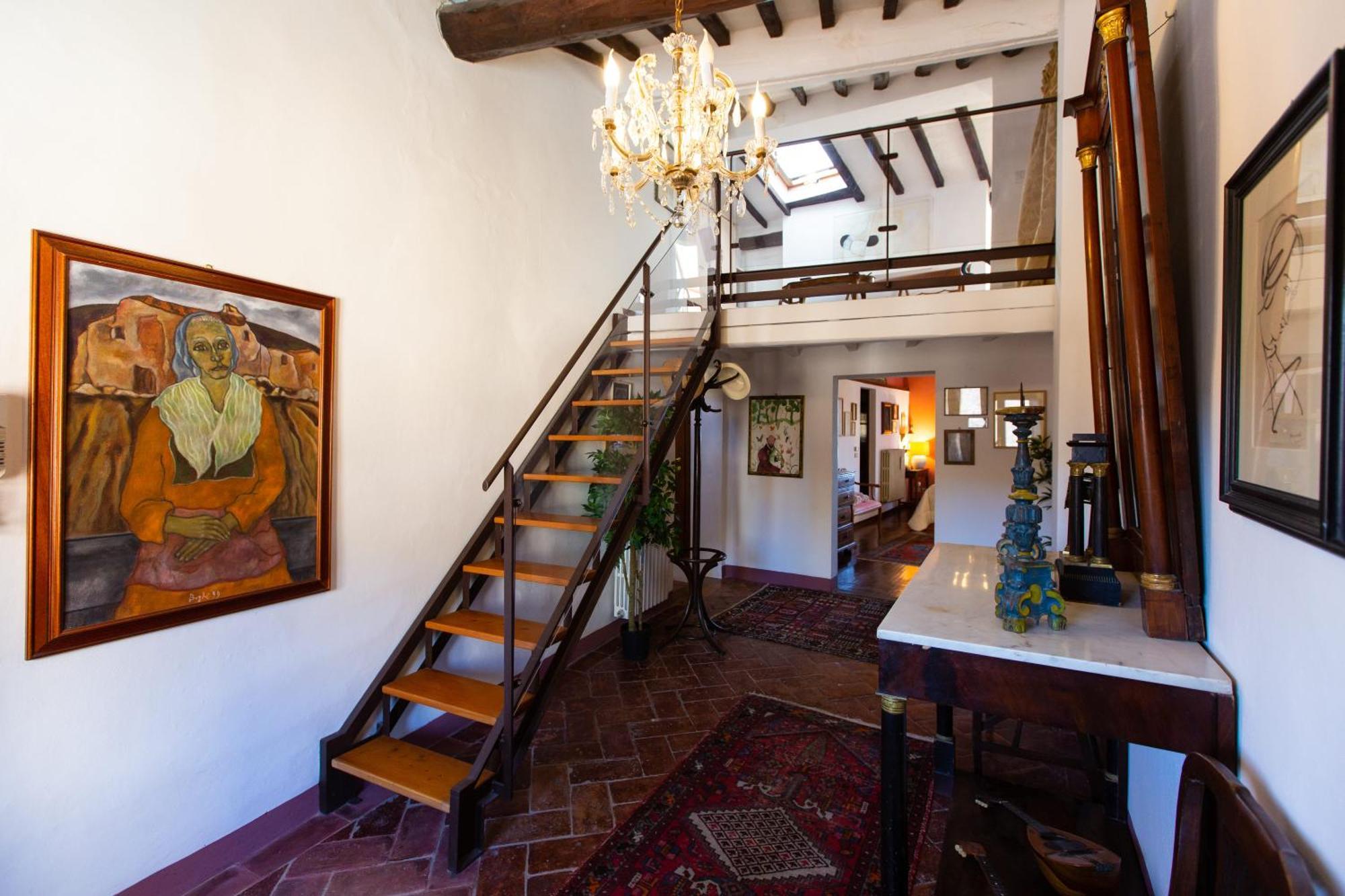 The Artists' Tower - Amazing View From The Tower Apartamento San Gimignano Exterior foto