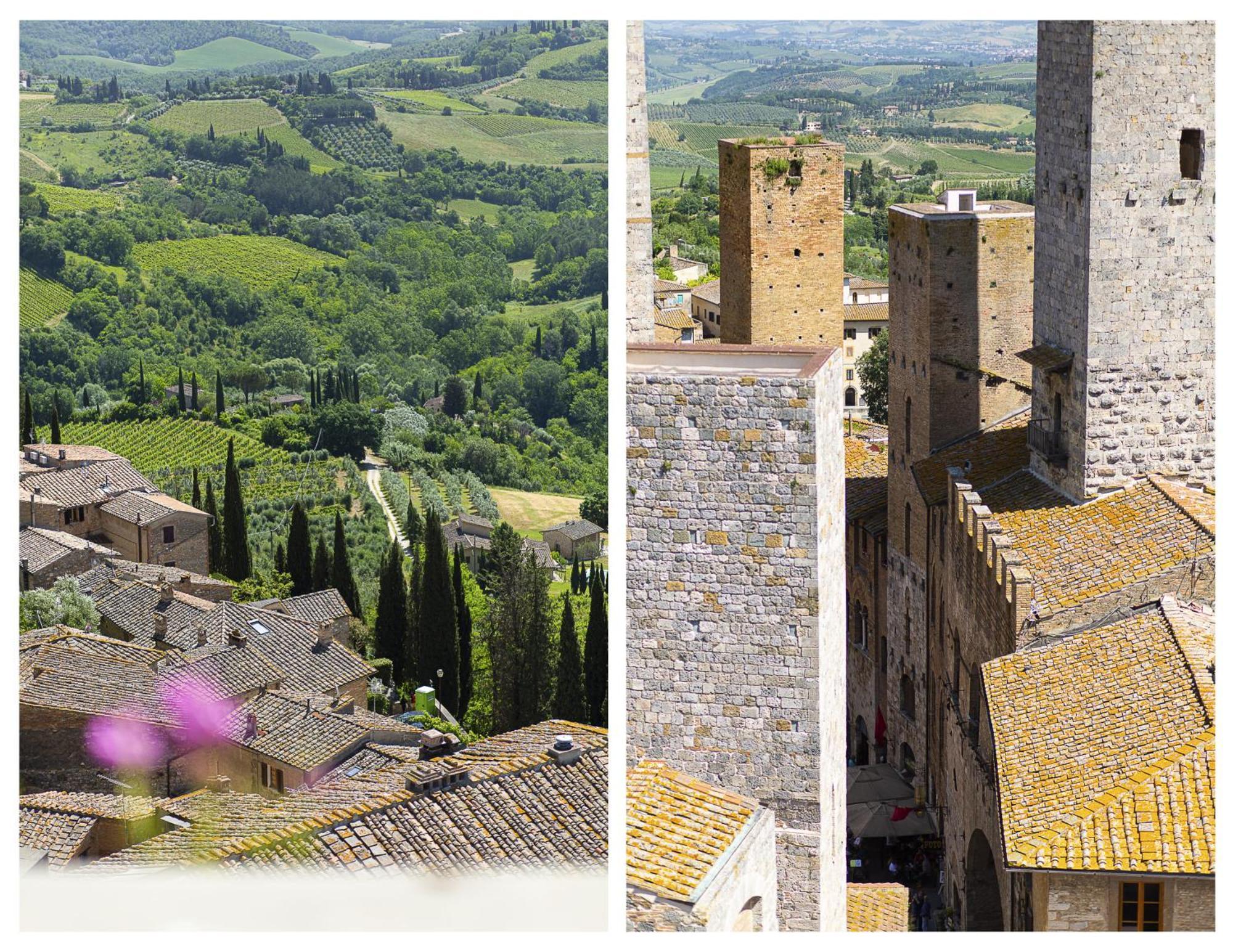 The Artists' Tower - Amazing View From The Tower Apartamento San Gimignano Exterior foto