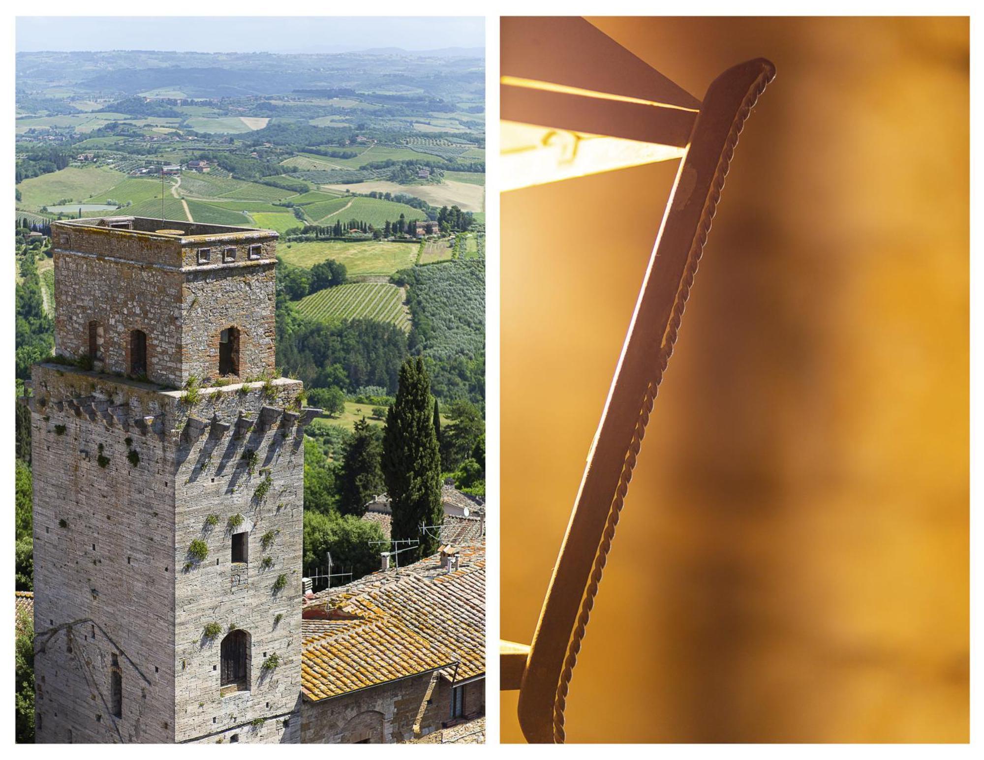 The Artists' Tower - Amazing View From The Tower Apartamento San Gimignano Exterior foto