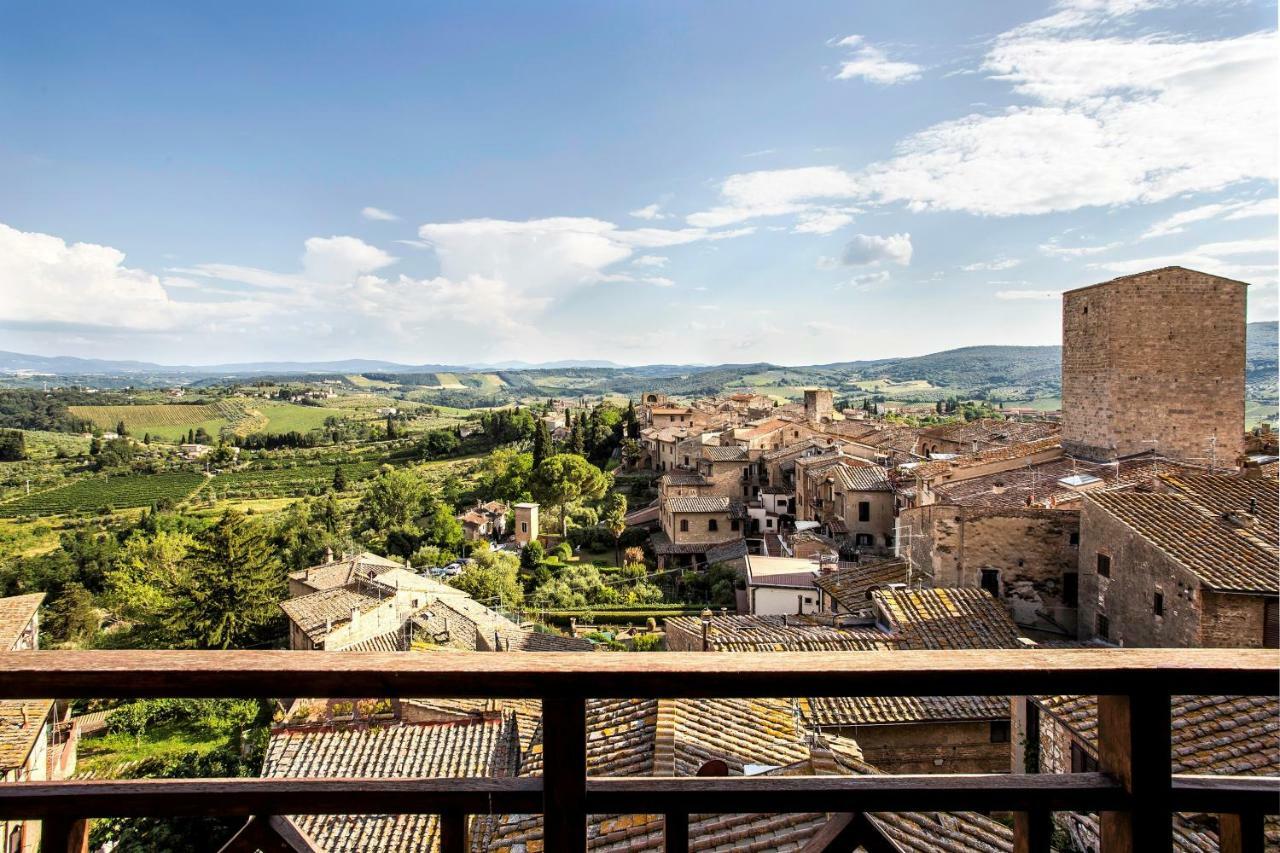 The Artists' Tower - Amazing View From The Tower Apartamento San Gimignano Exterior foto