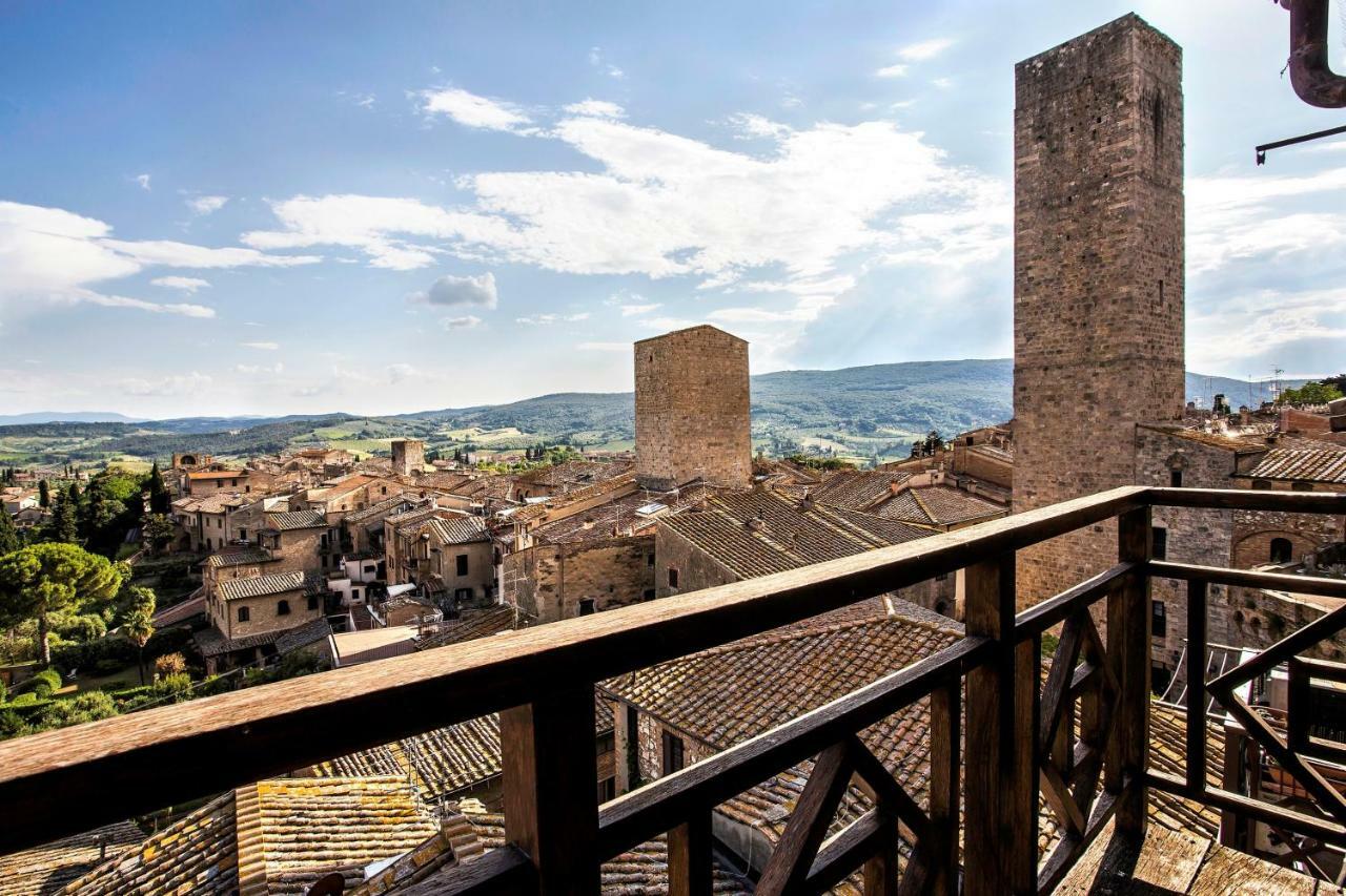 The Artists' Tower - Amazing View From The Tower Apartamento San Gimignano Exterior foto