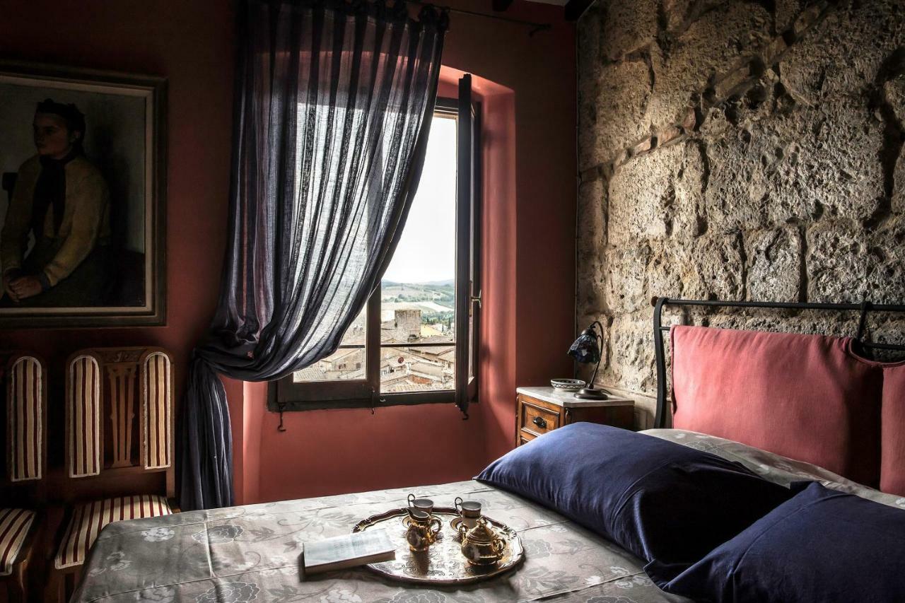 The Artists' Tower - Amazing View From The Tower Apartamento San Gimignano Exterior foto